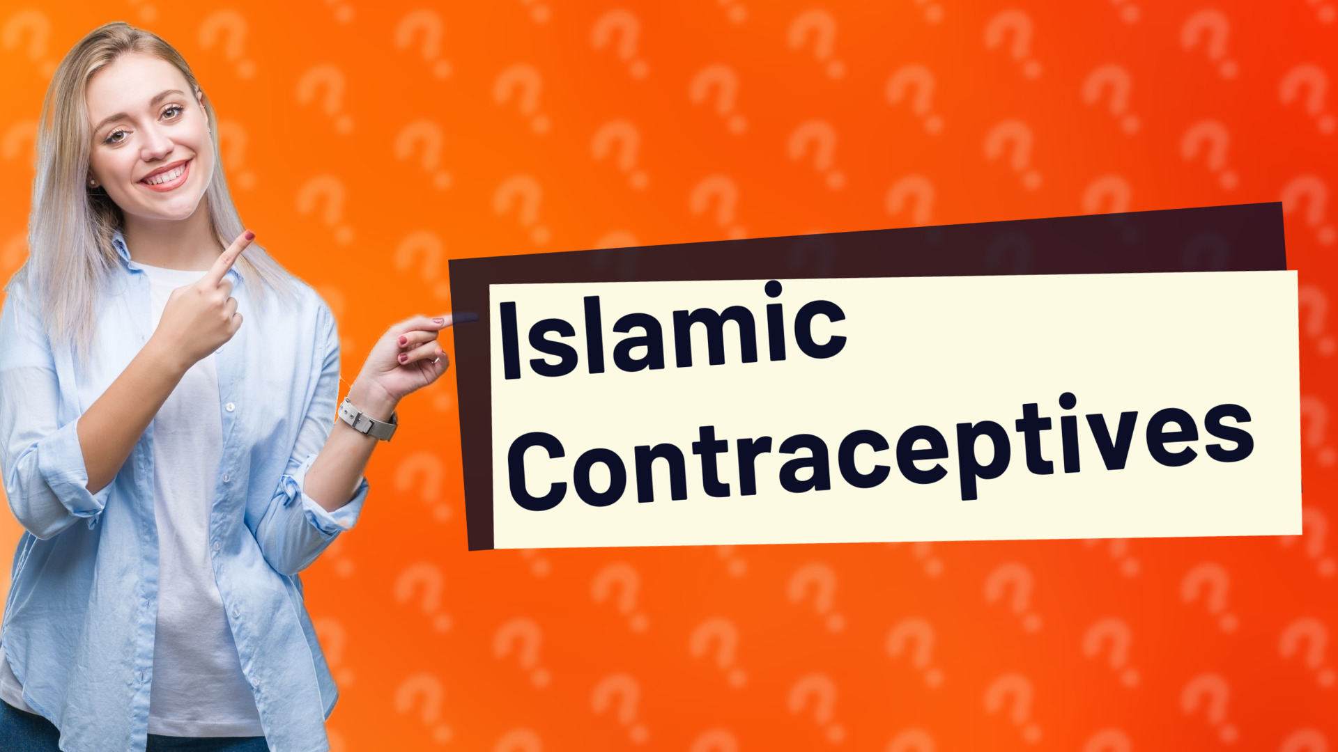 Islamic Contraceptives