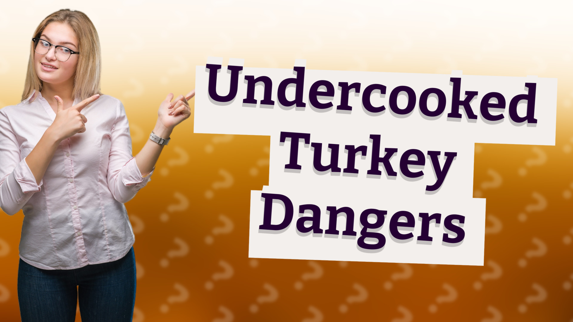 Undercooked Turkey Dangers