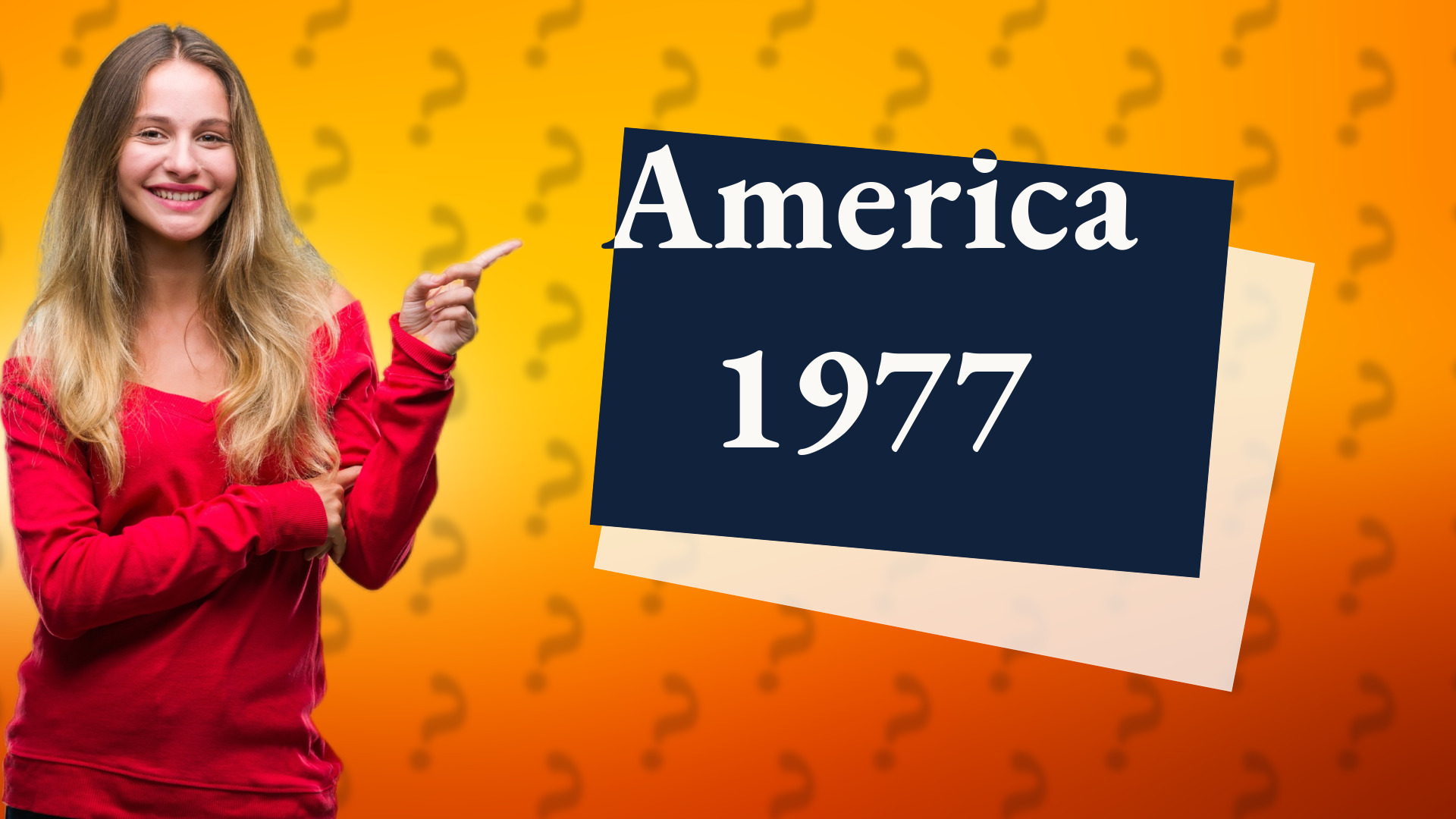 America 1977
