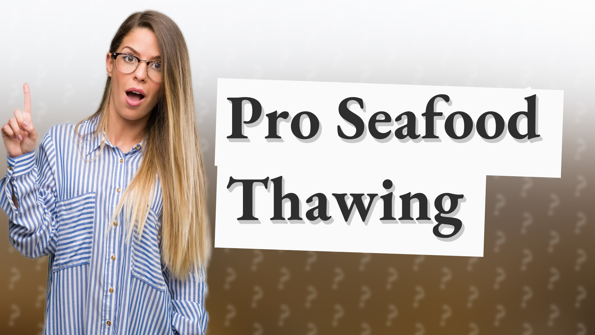 Pro Seafood Thawing