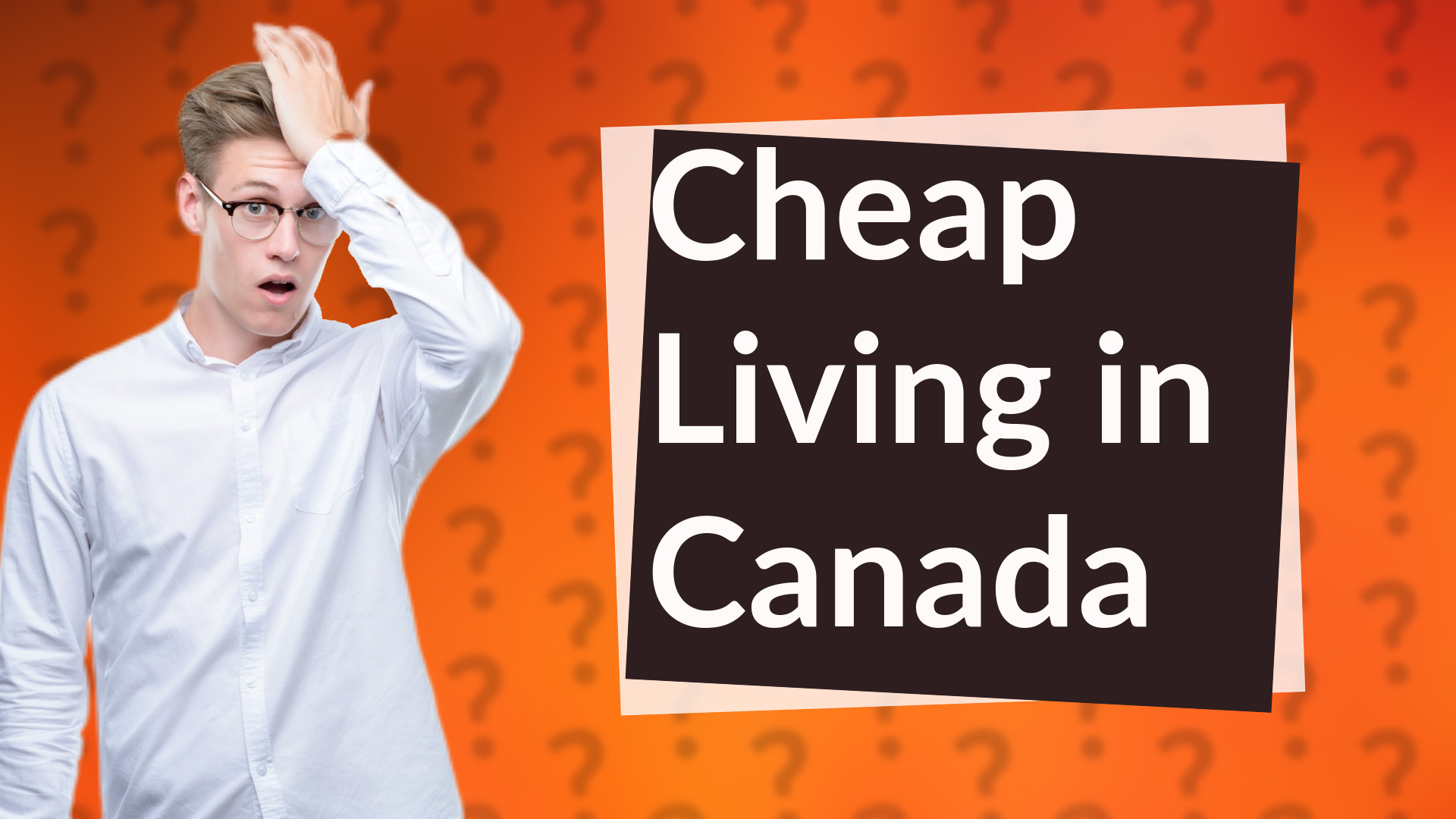 Cheap Living in Canada