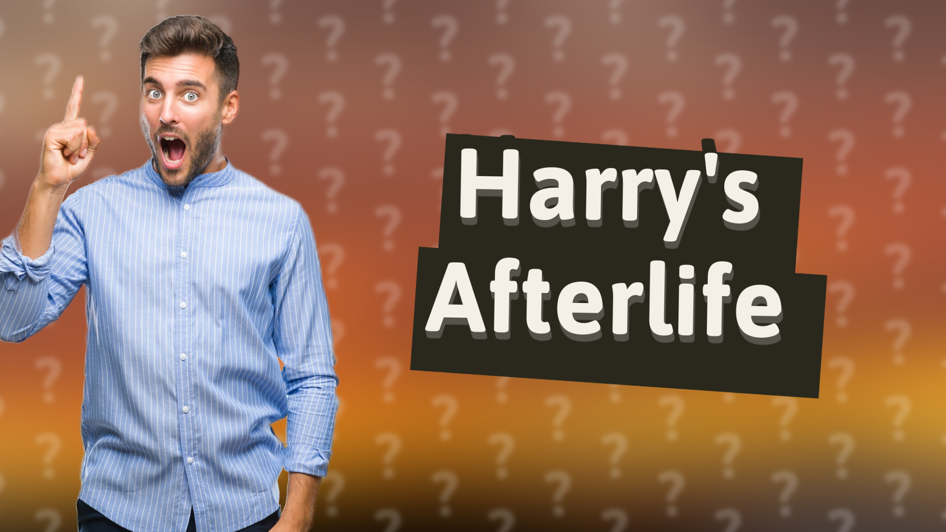 Harry's Afterlife