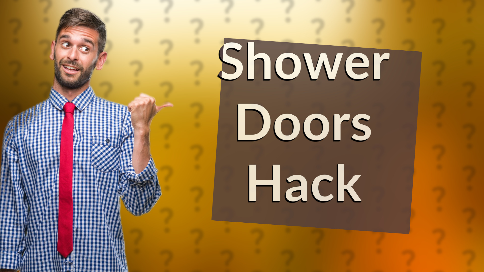 Shower Doors Hack
