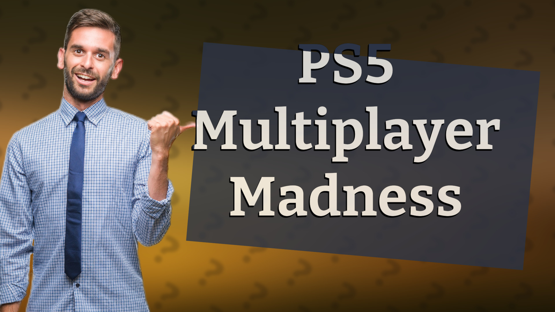 PS5 Multiplayer Madness