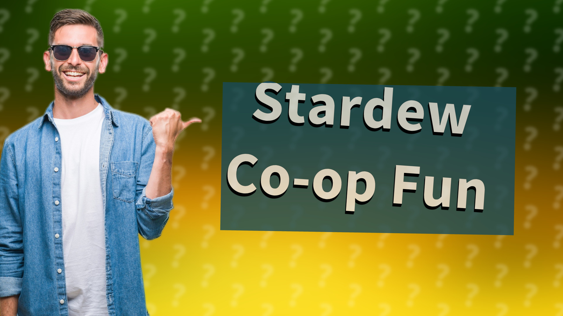 Stardew Co-op Fun
