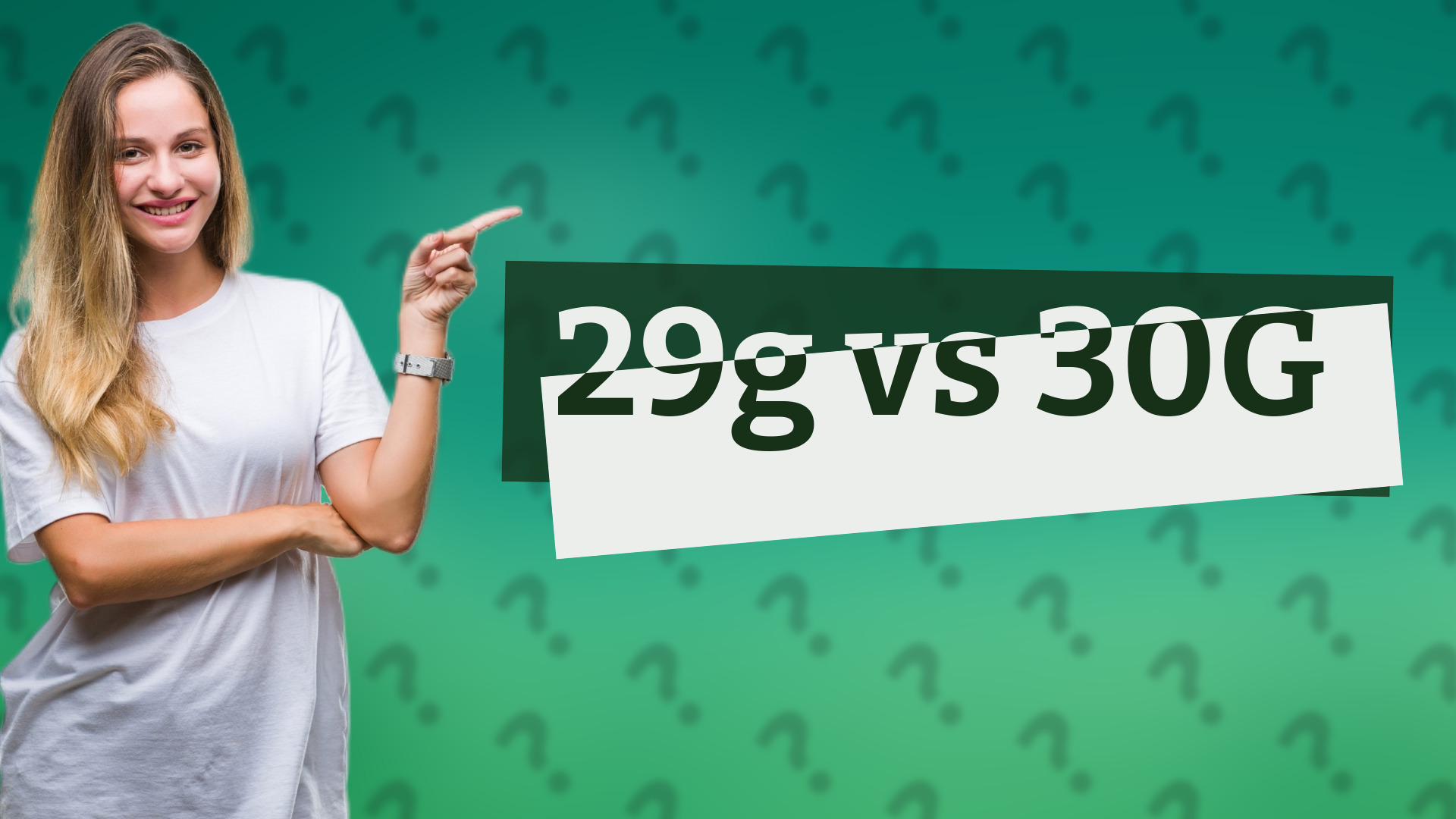 29g vs 30G