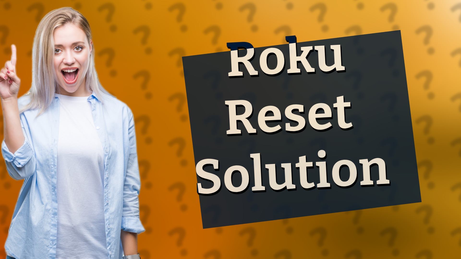 Roku Reset Solution
