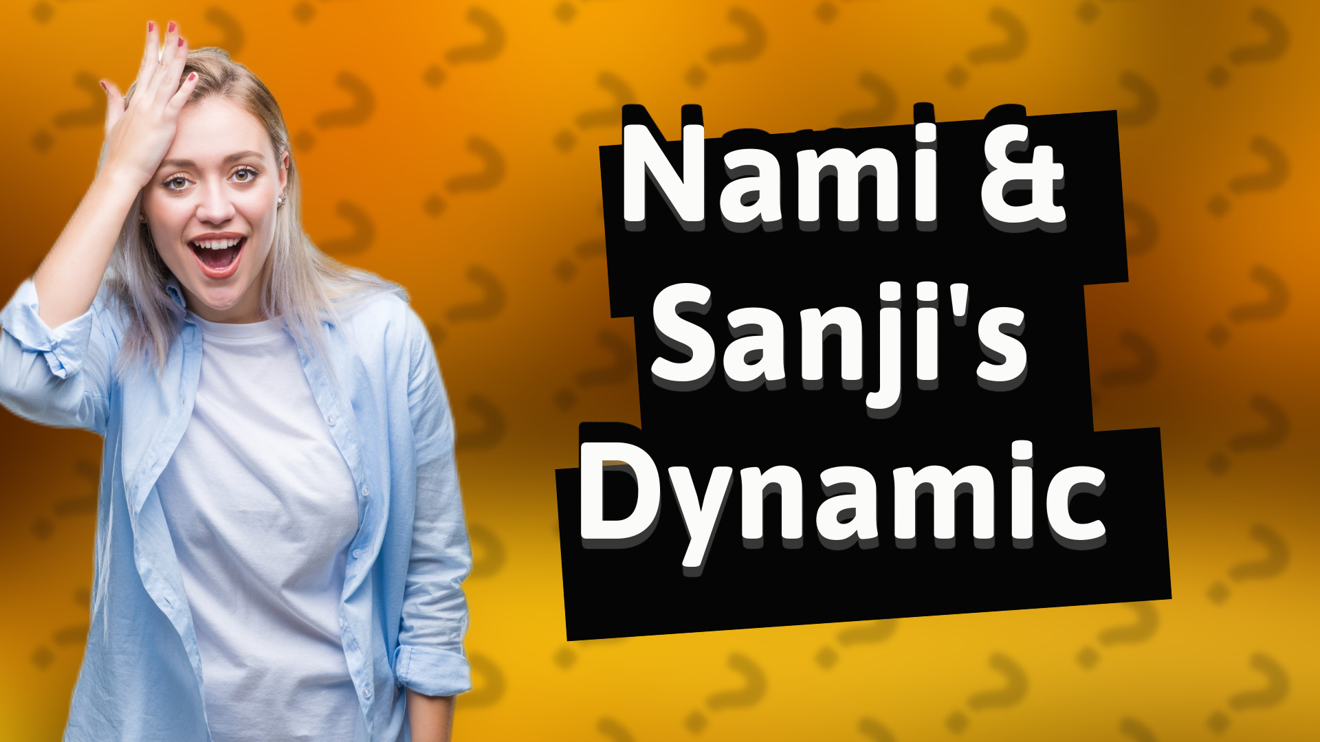 Nami & Sanji's Dynamic