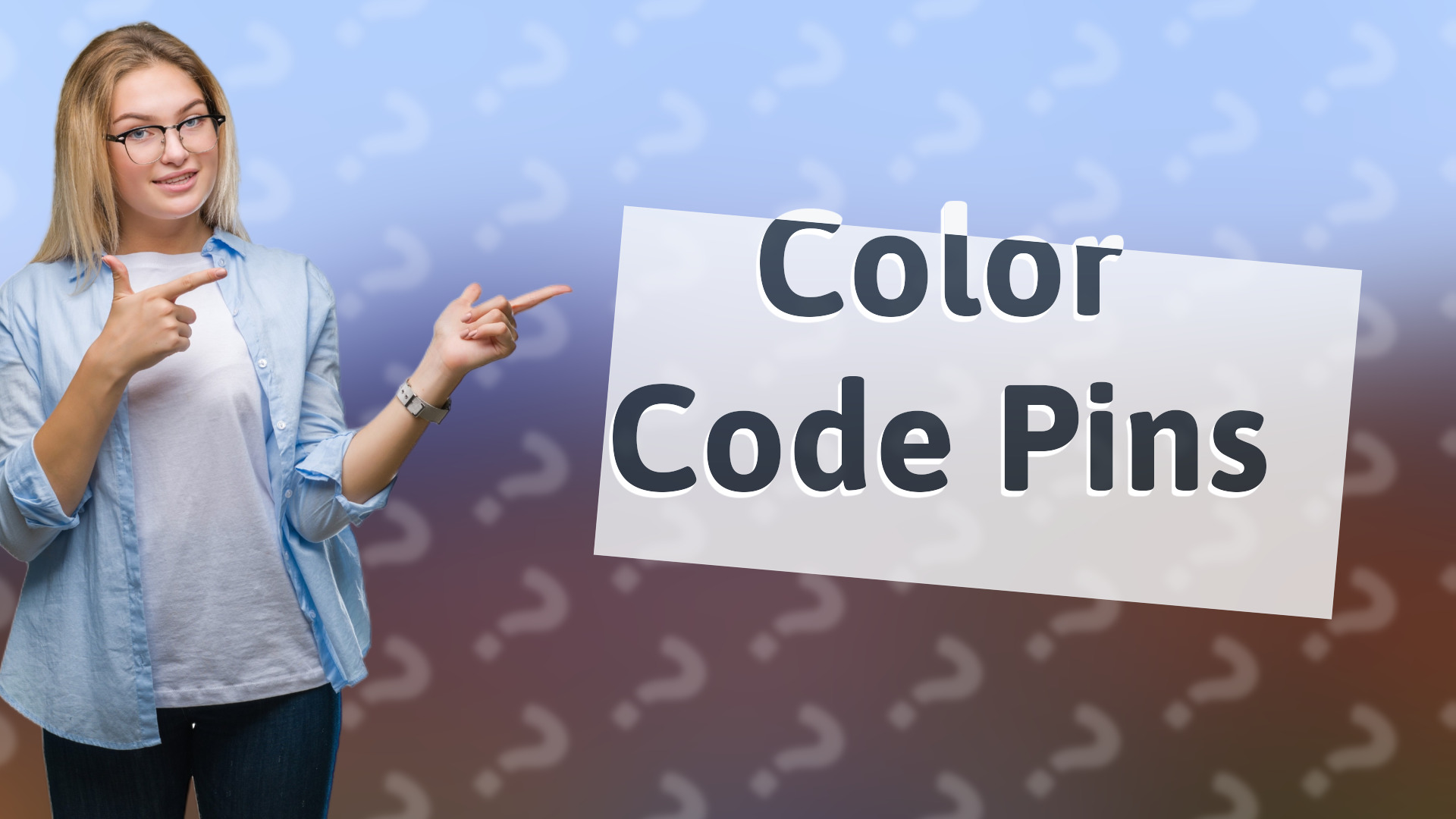 Color Code Pins