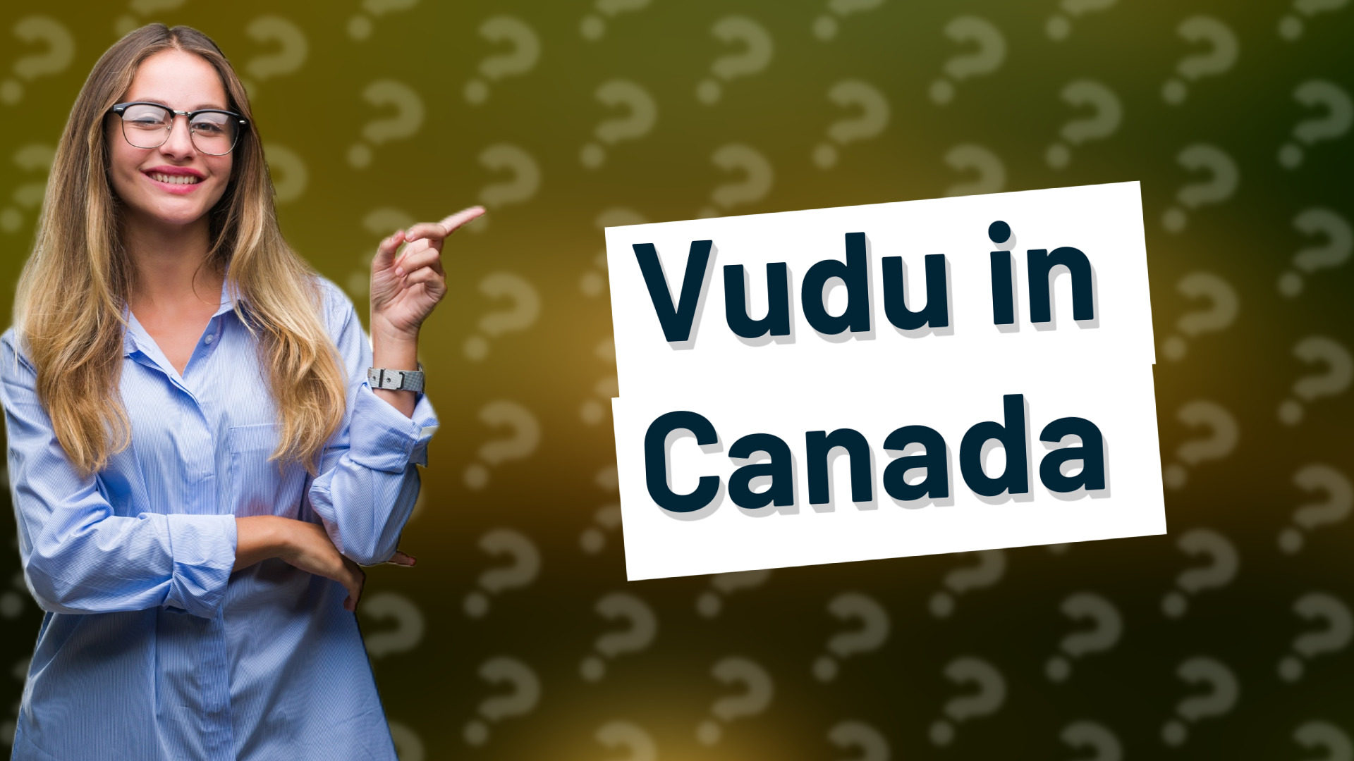 Vudu in Canada