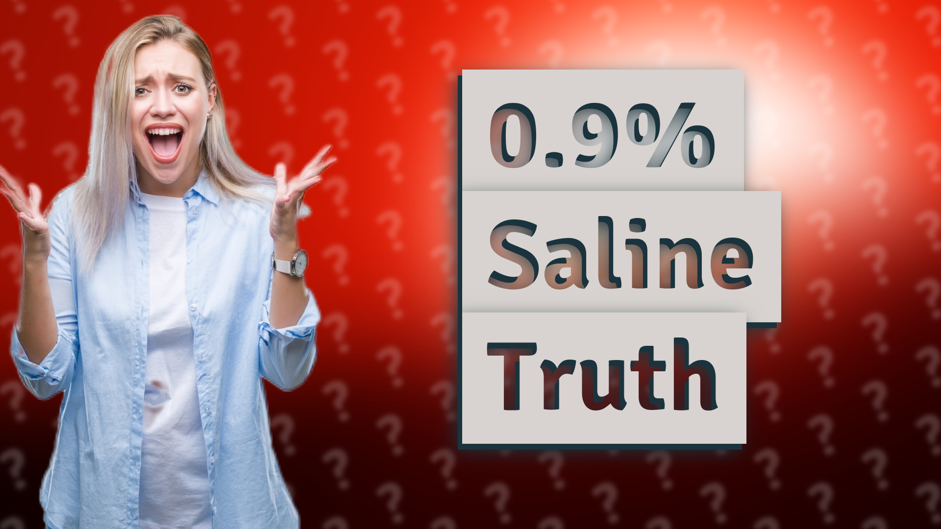 0.9% Saline Truth
