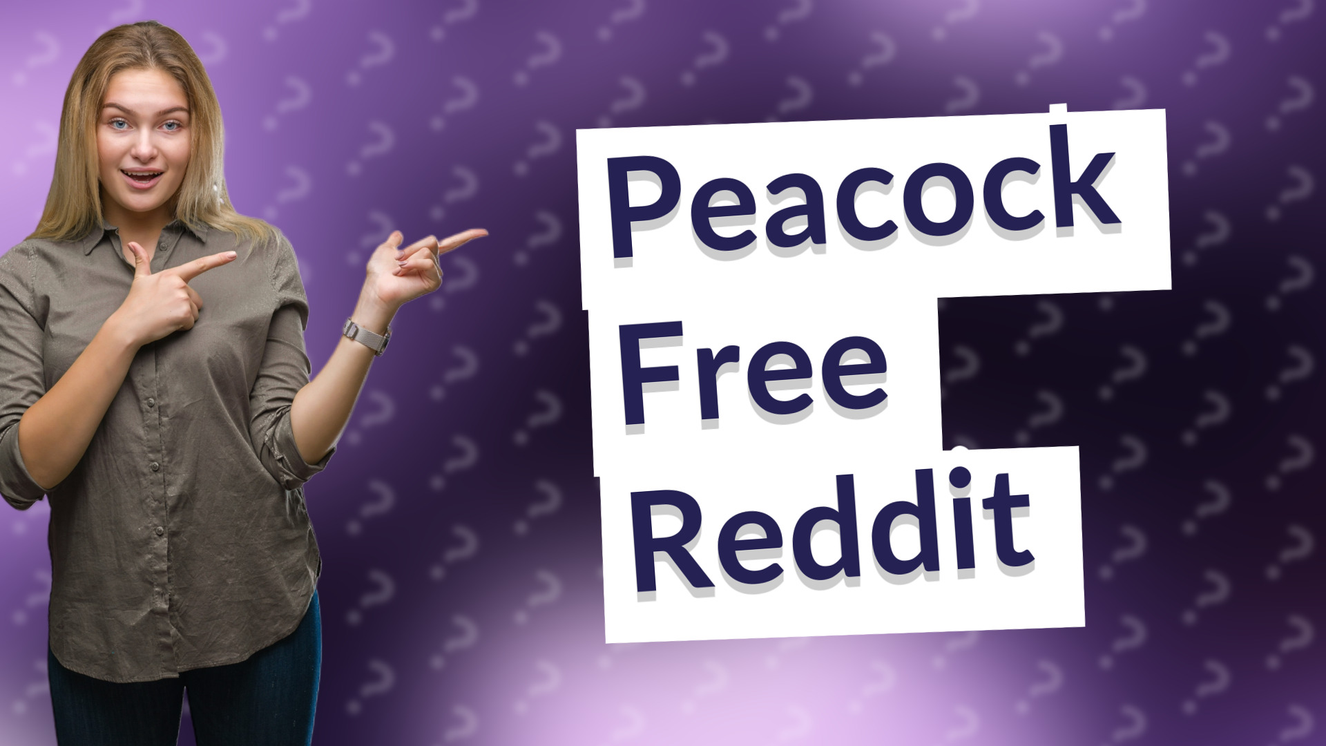 Peacock Free Reddit