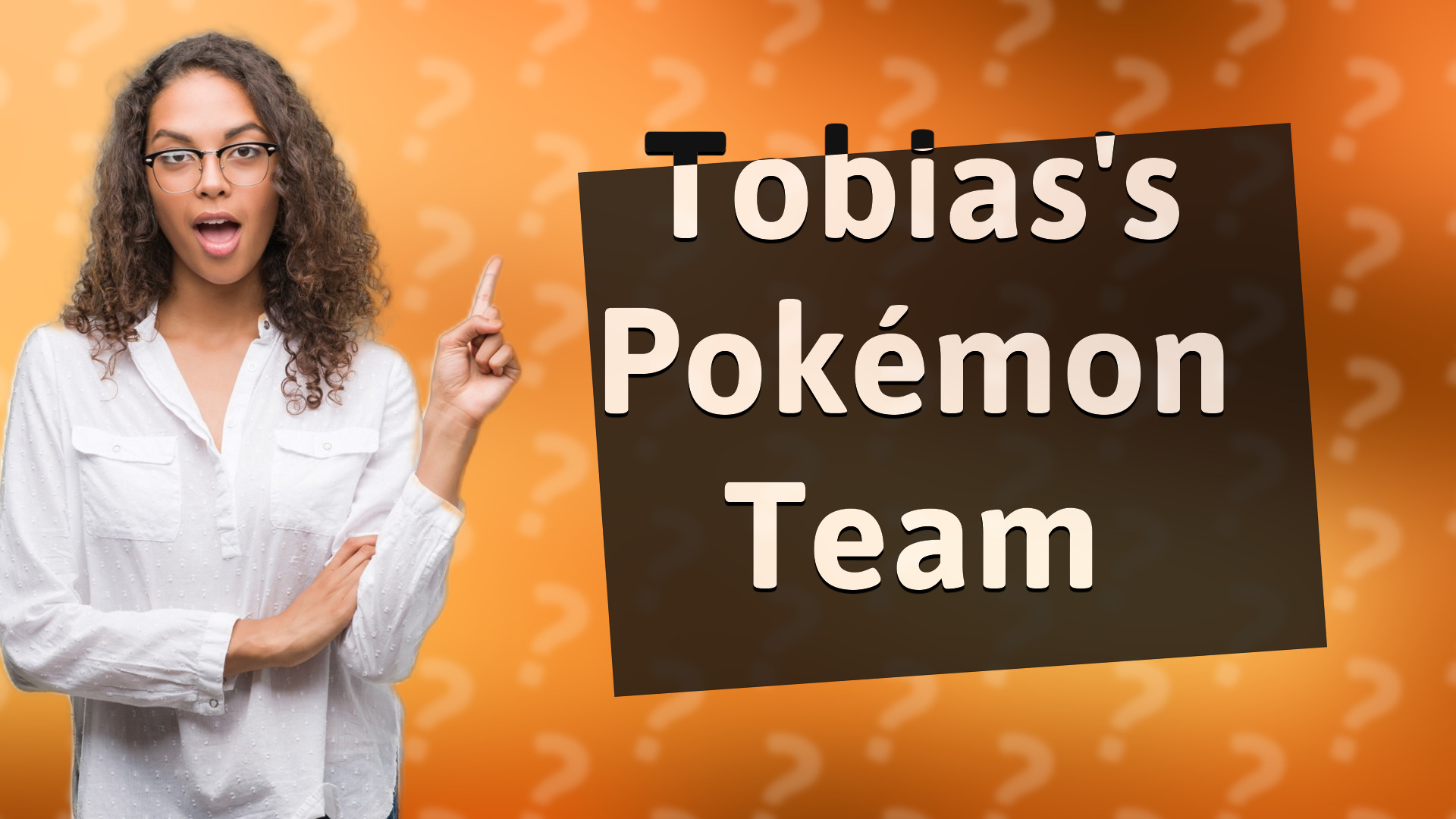 Tobias's Pokémon Team