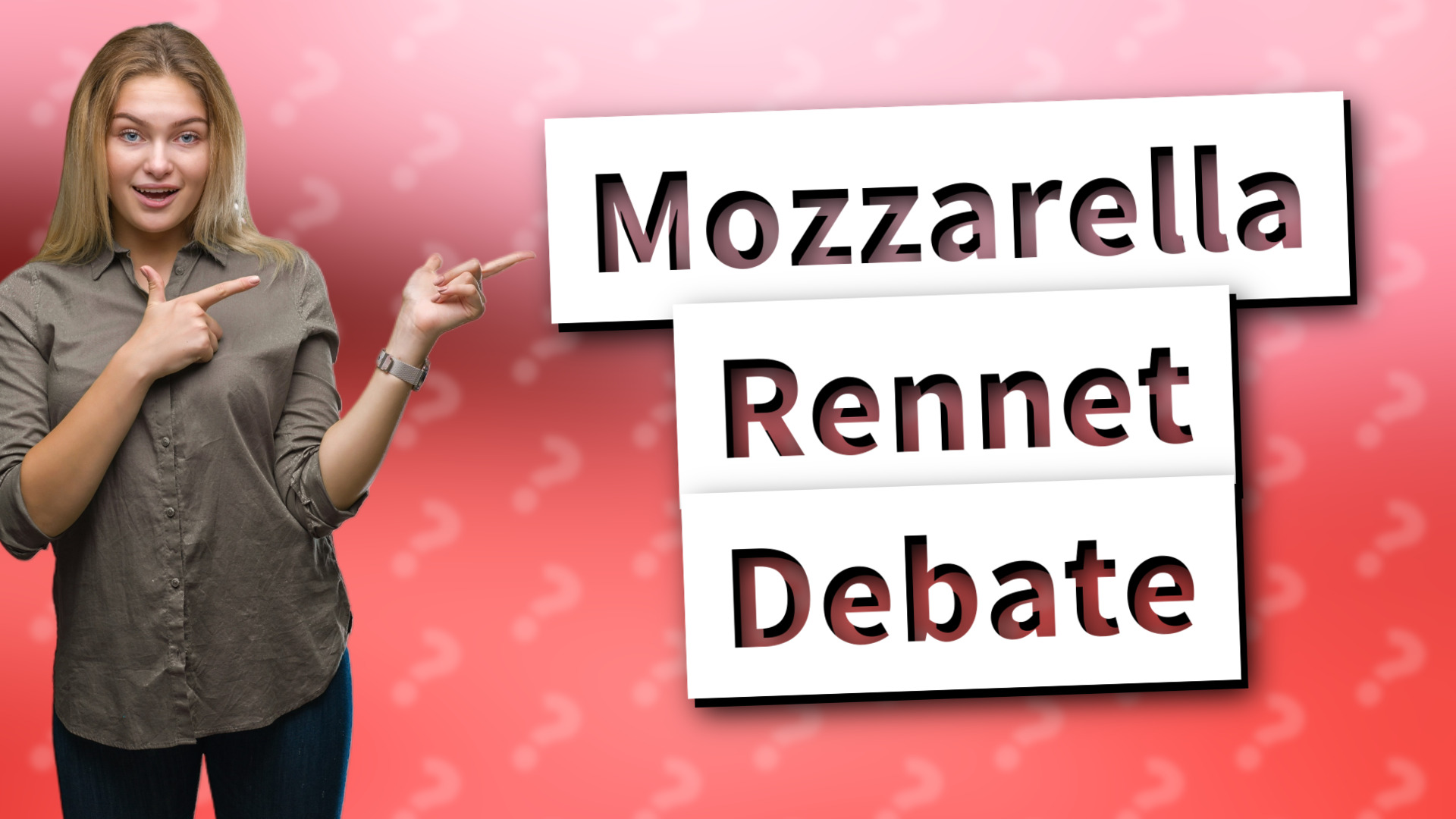 Mozzarella Rennet Debate