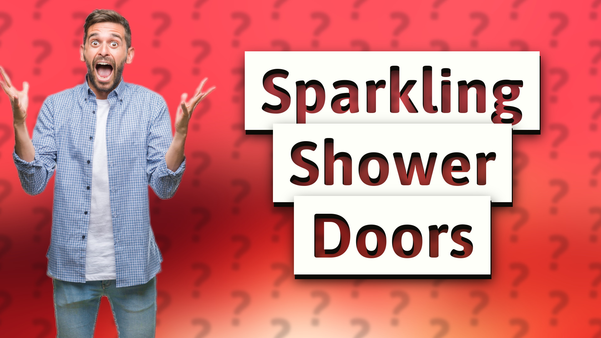 Sparkling Shower Doors