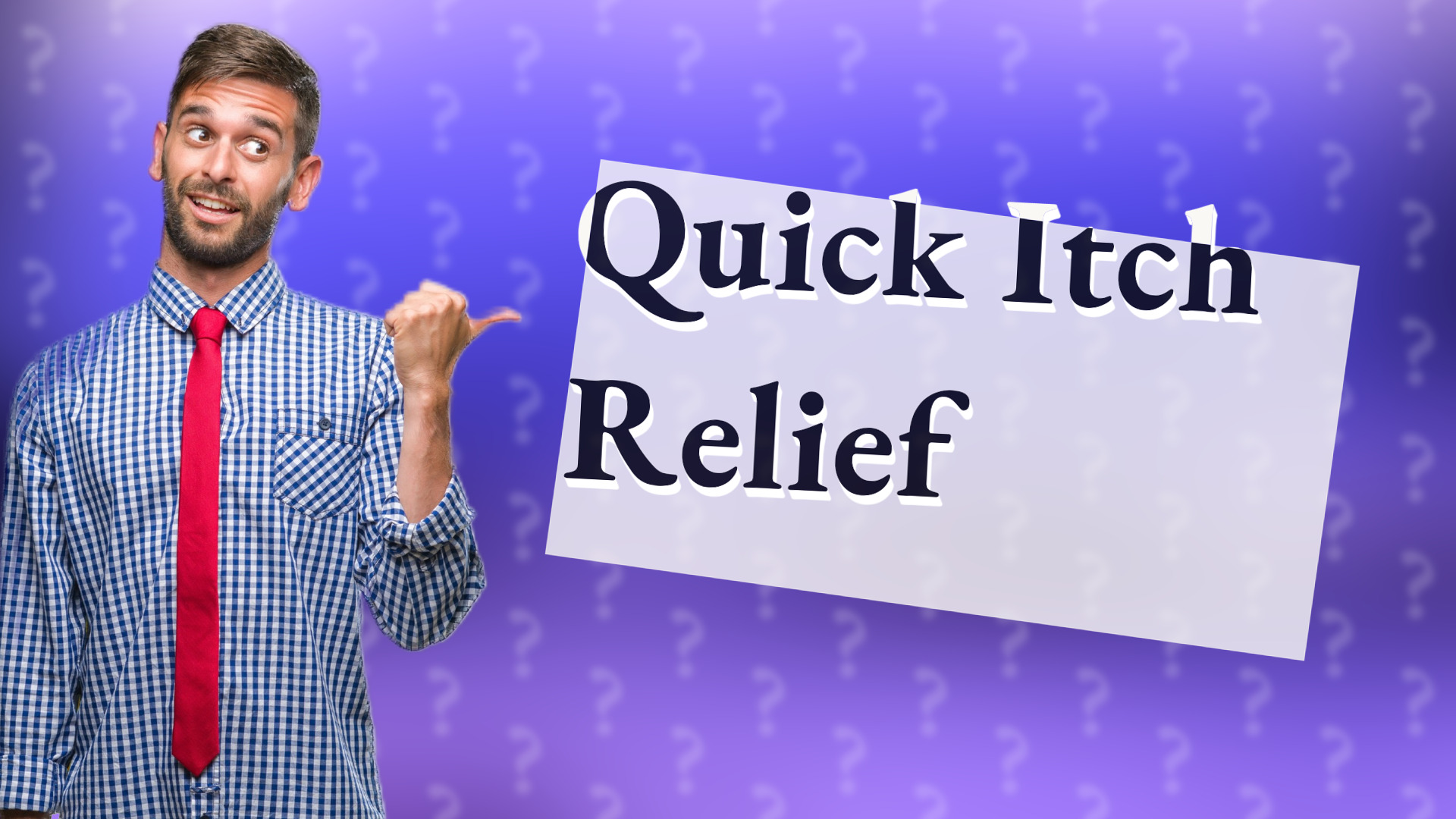 Quick Itch Relief