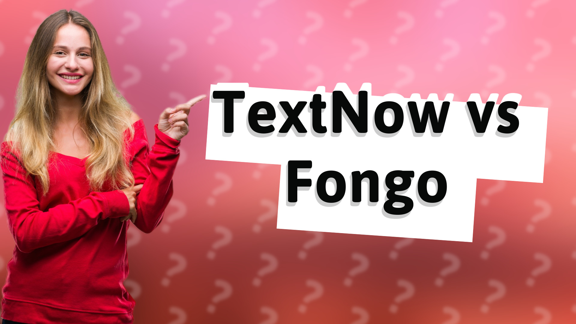 TextNow vs Fongo