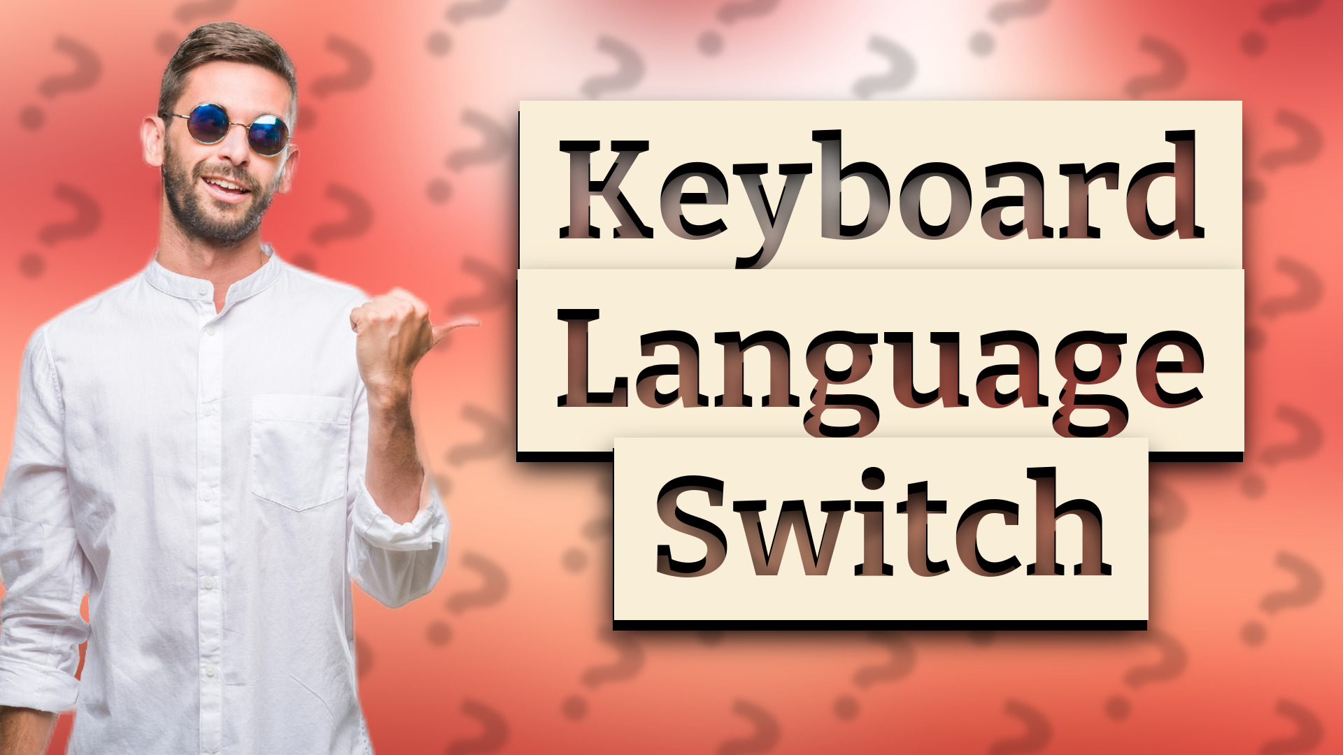 Keyboard Language Switch