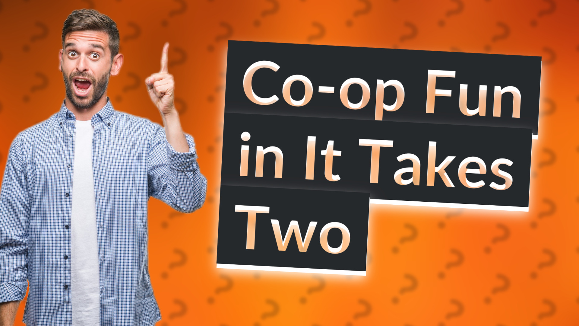 Co-op Fun in It Takes Two