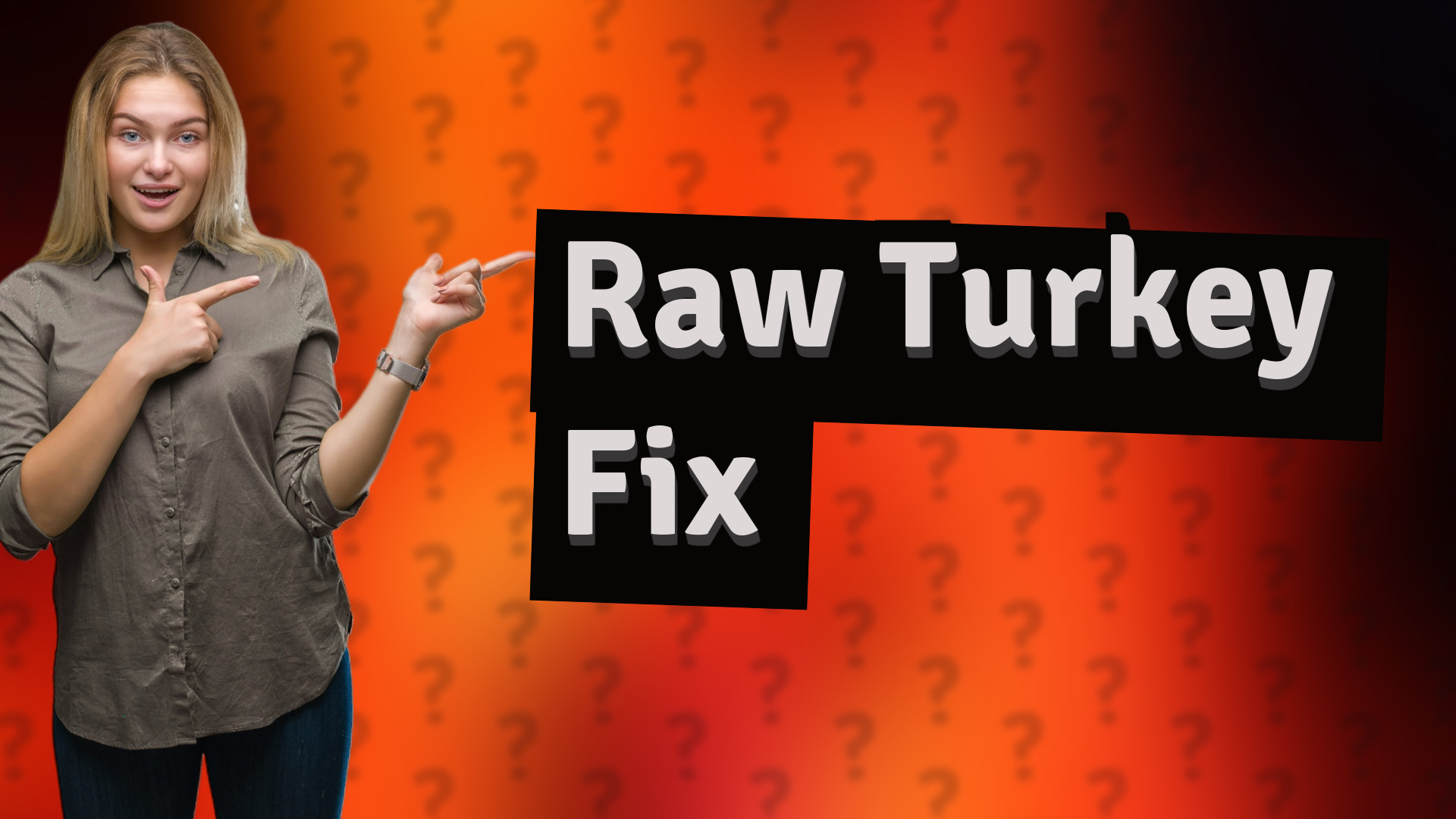 Raw Turkey Fix