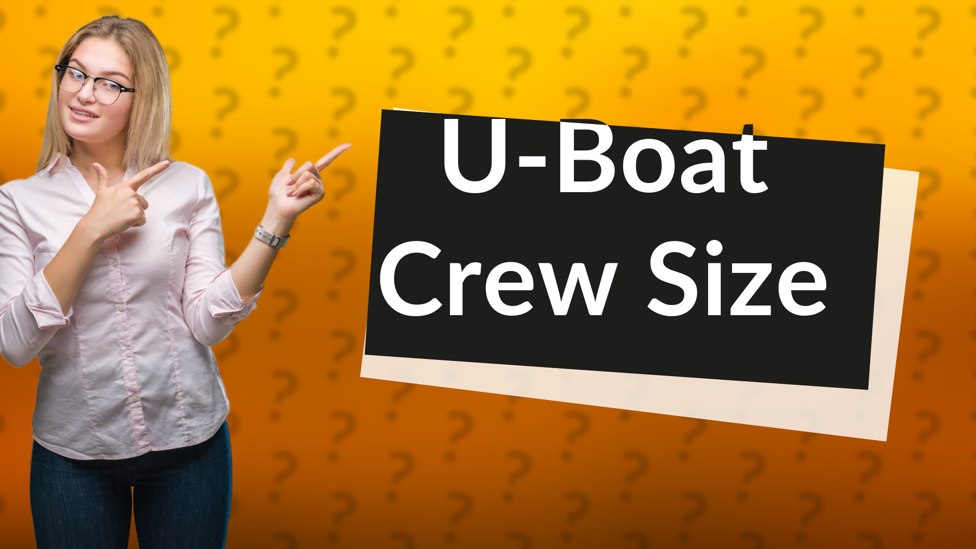 U-Boat Crew Size