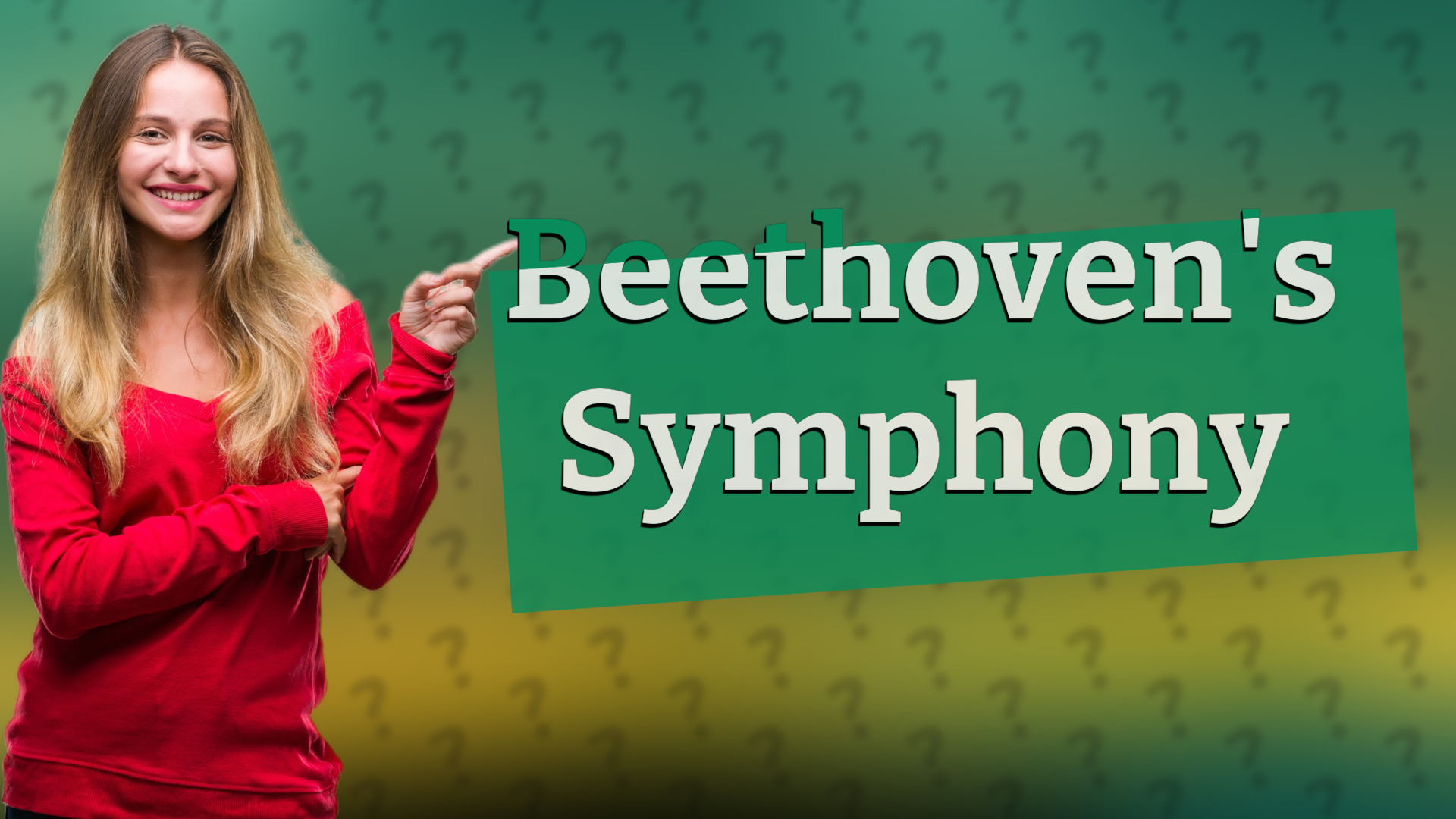 Beethoven's Symphony