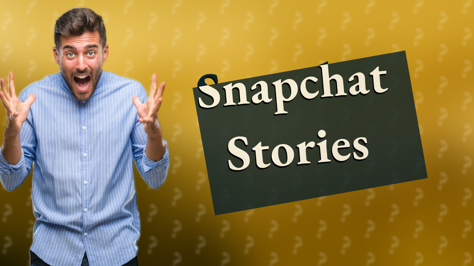 Snapchat Stories