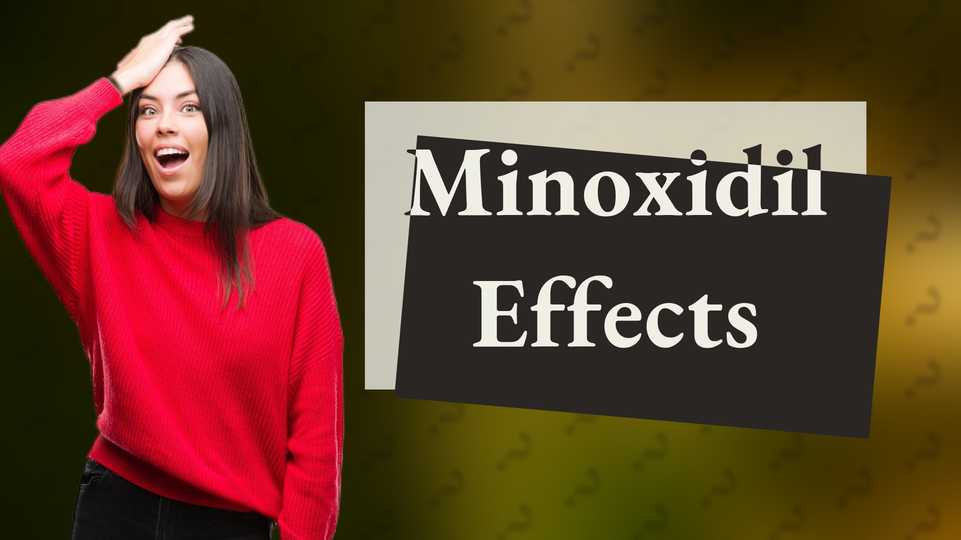 Minoxidil Effects
