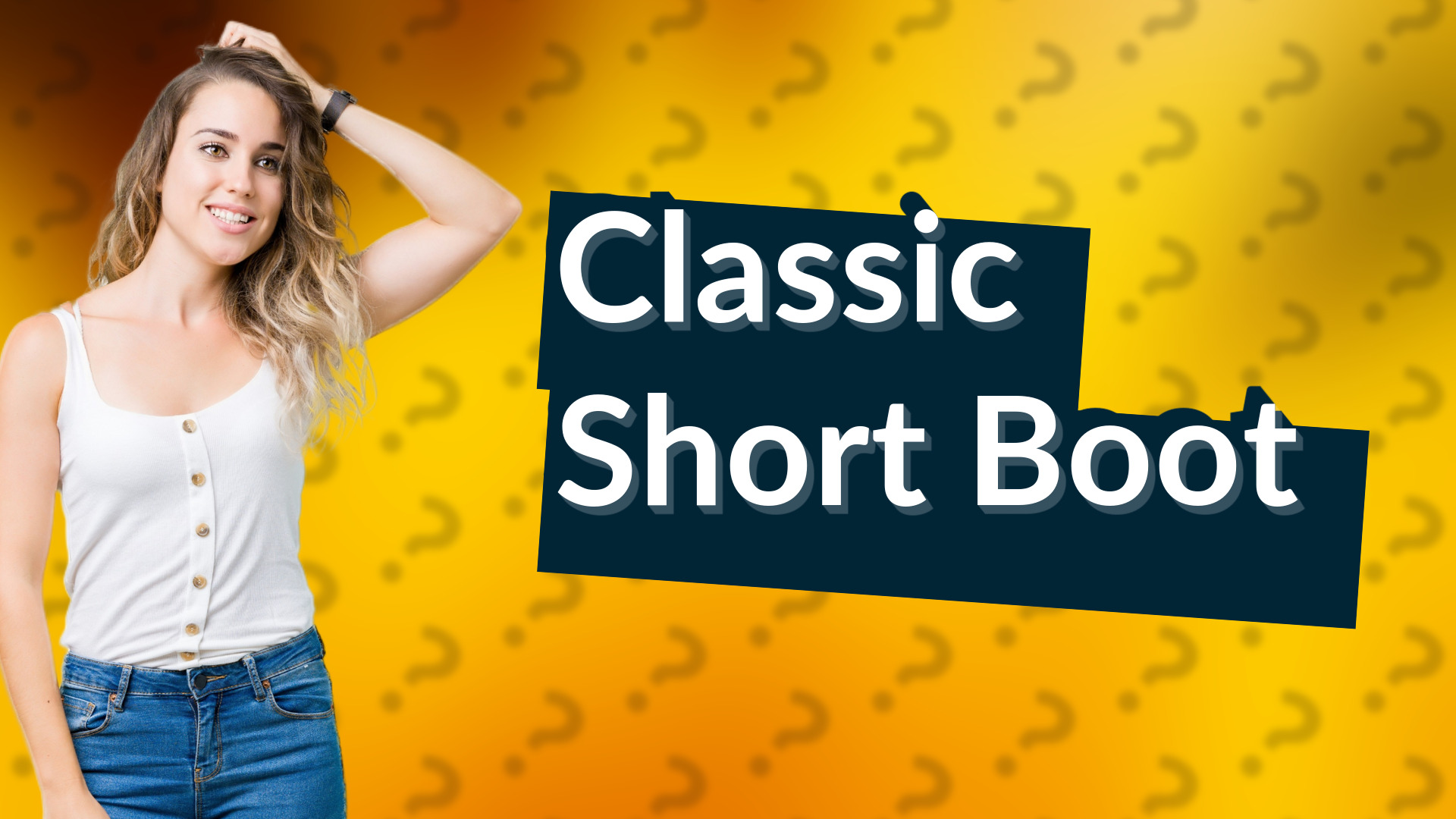 Classic Short Boot