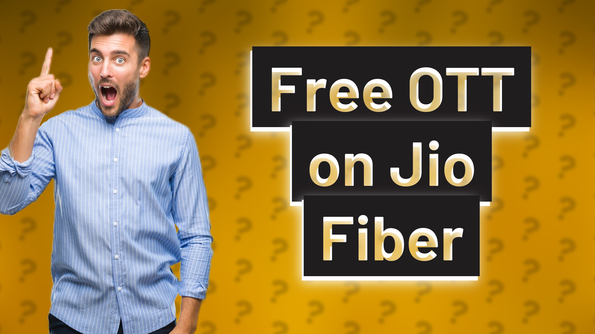 Free OTT on Jio Fiber