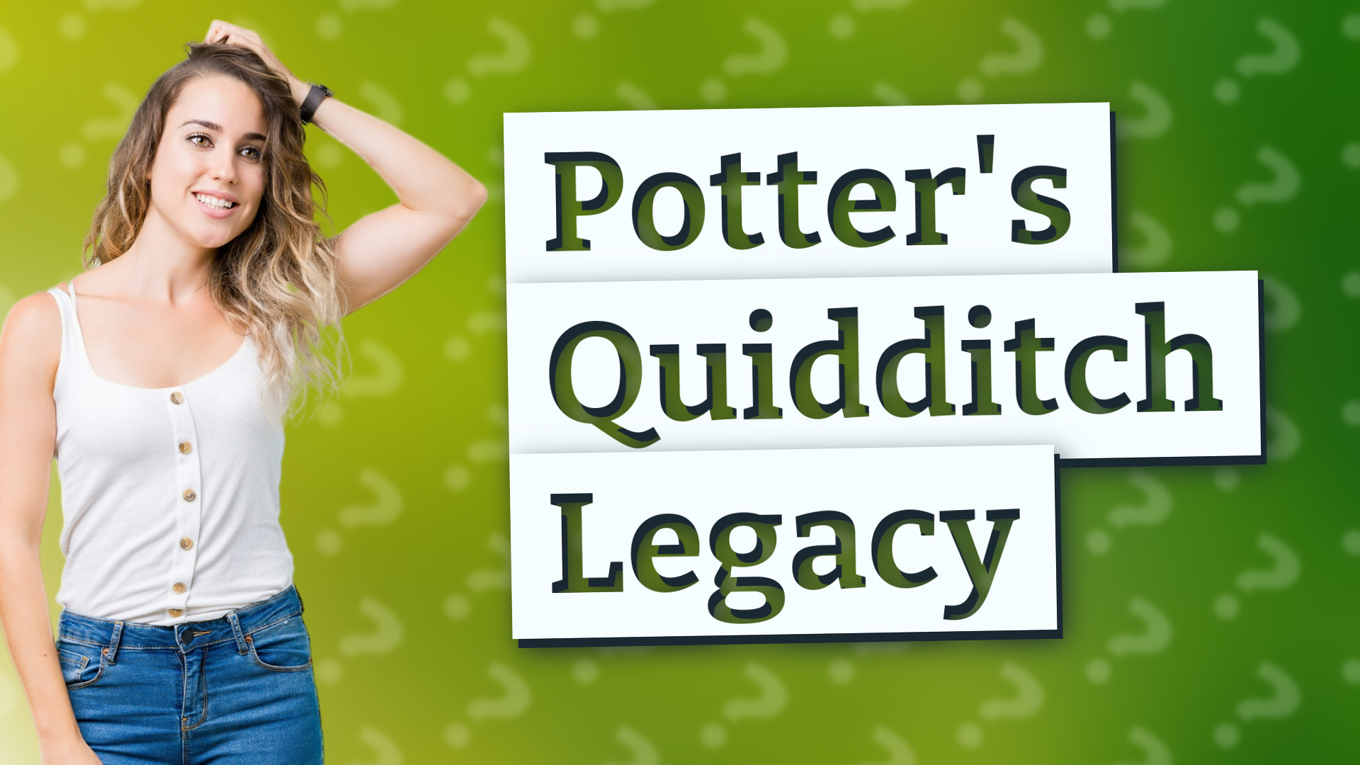 Potter's Quidditch Legacy