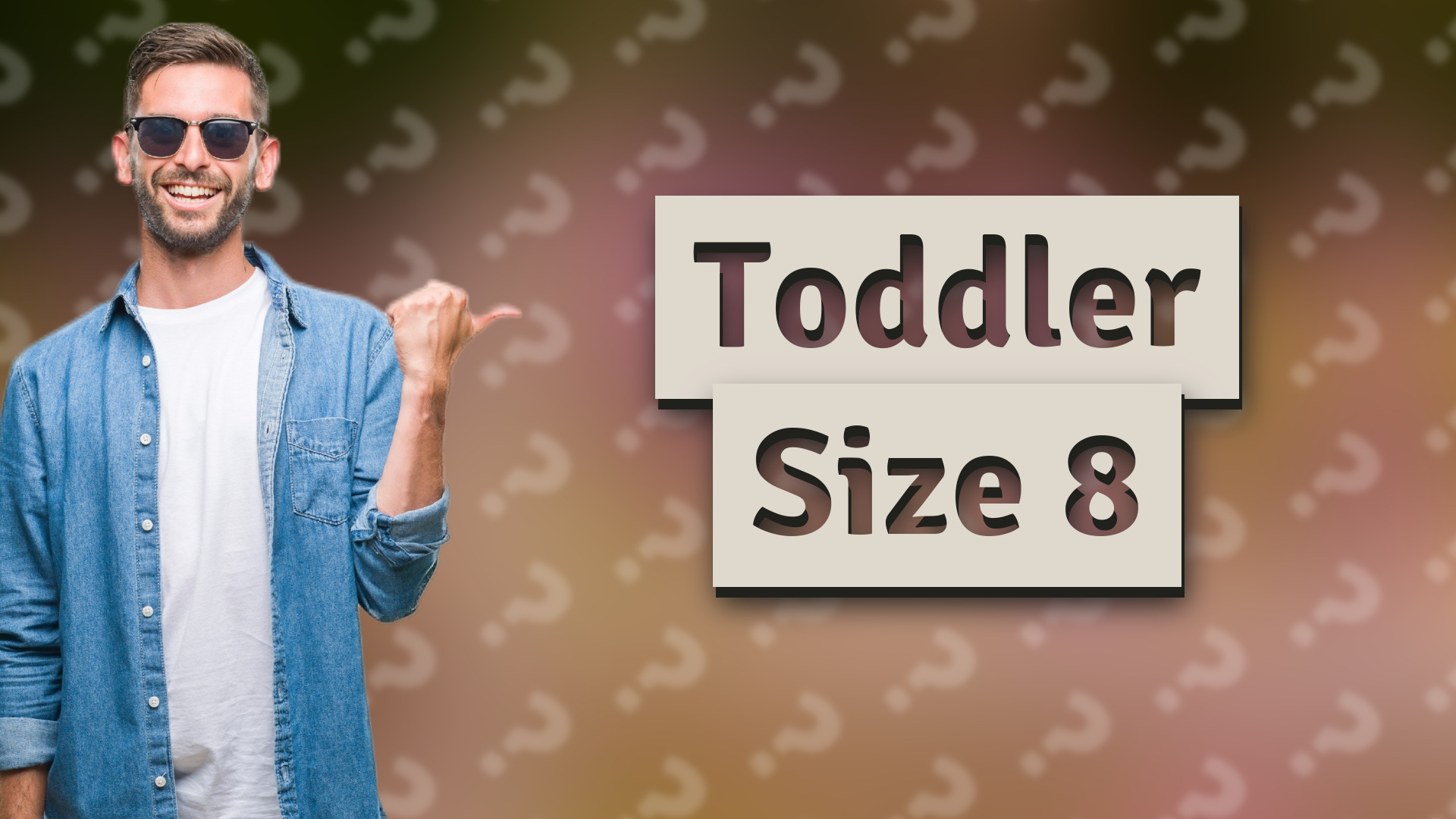 Toddler Size 8