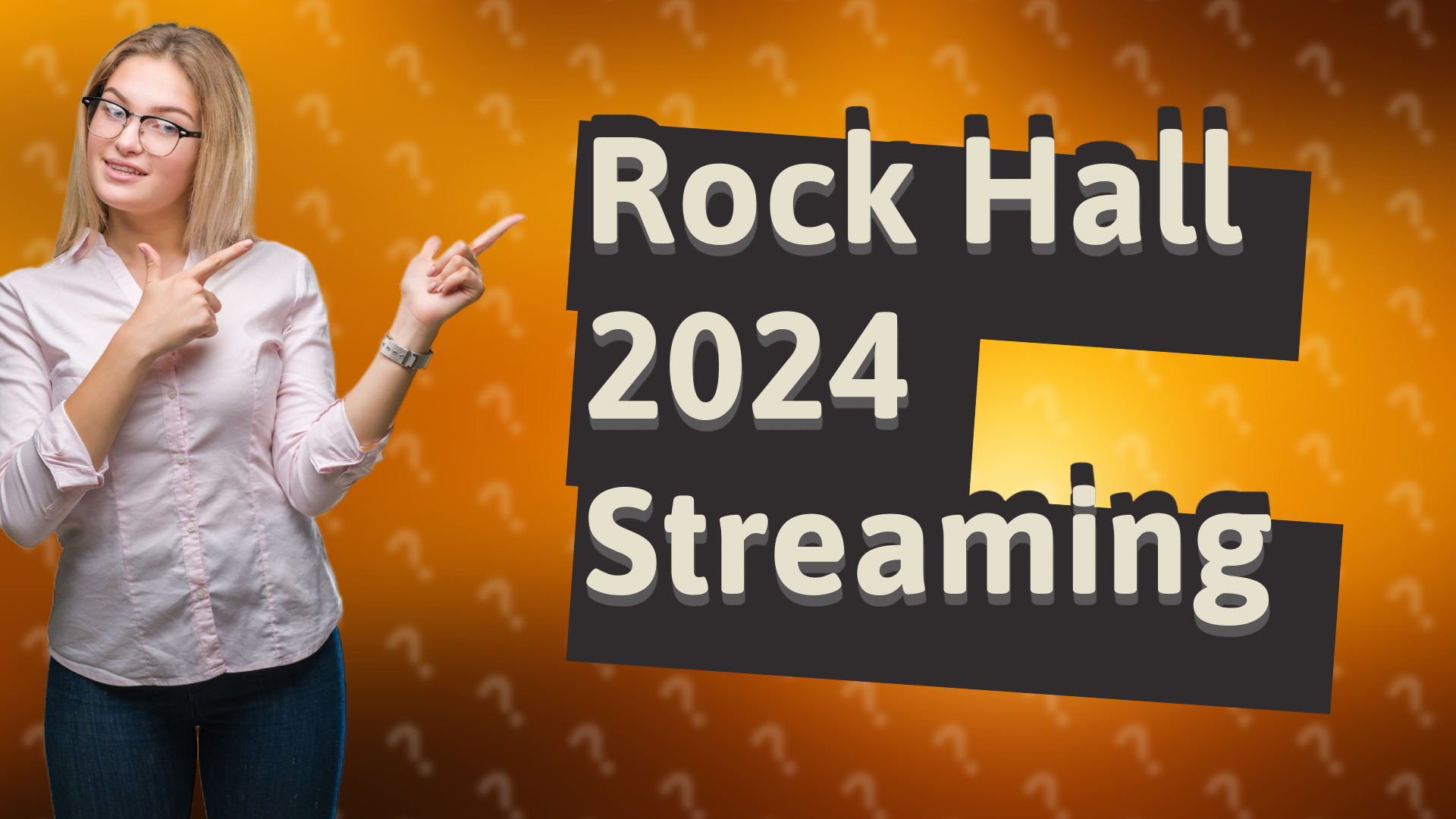 Rock Hall 2024 Streaming