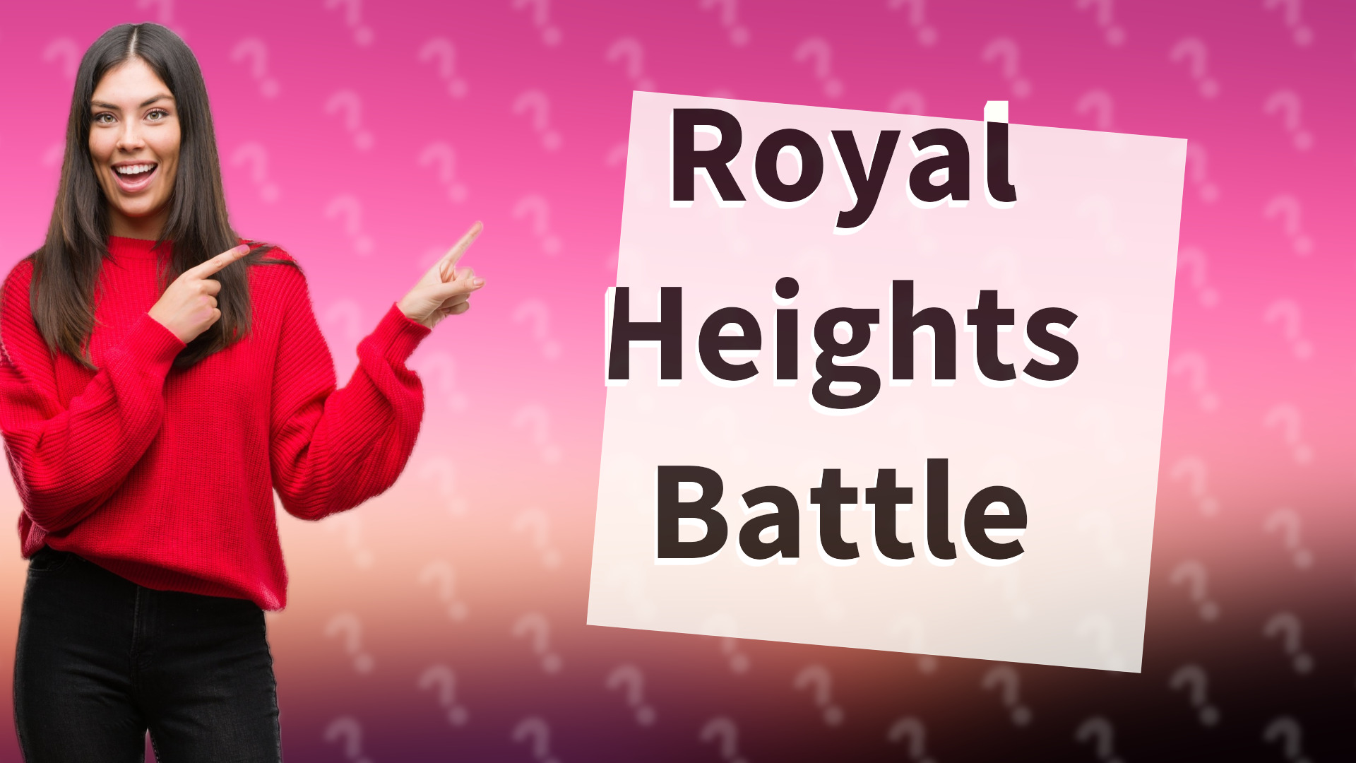 Royal Heights Battle