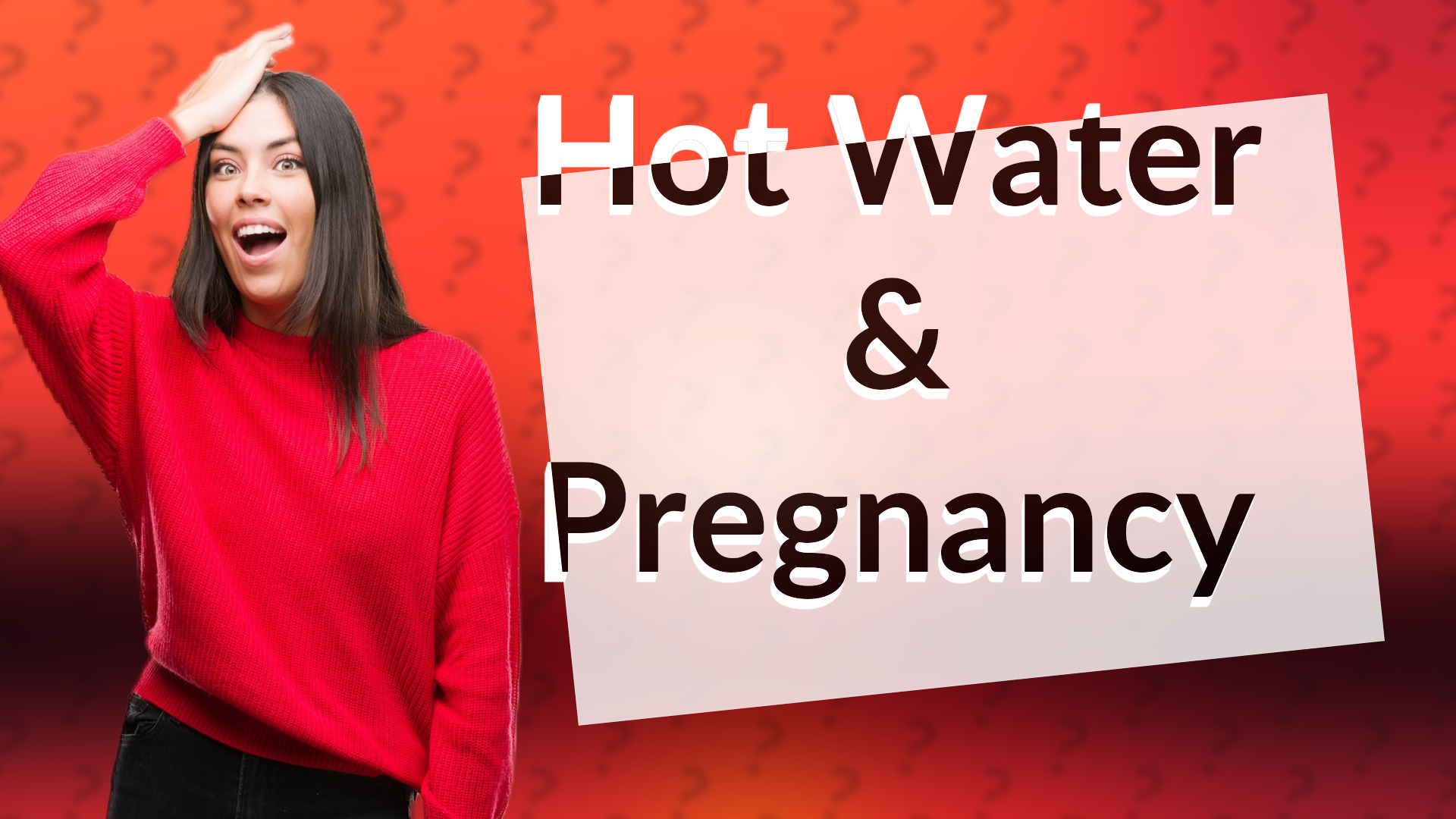 Hot Water & Pregnancy