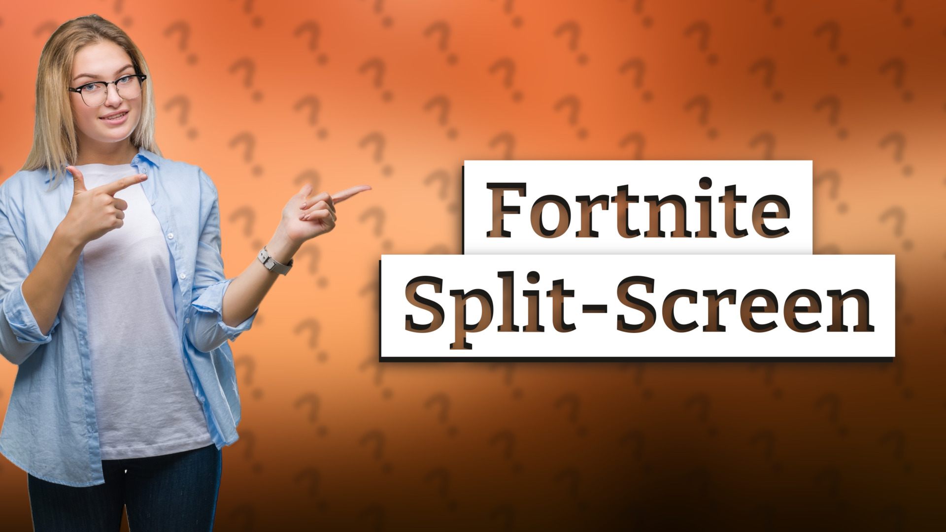 Fortnite Split-Screen