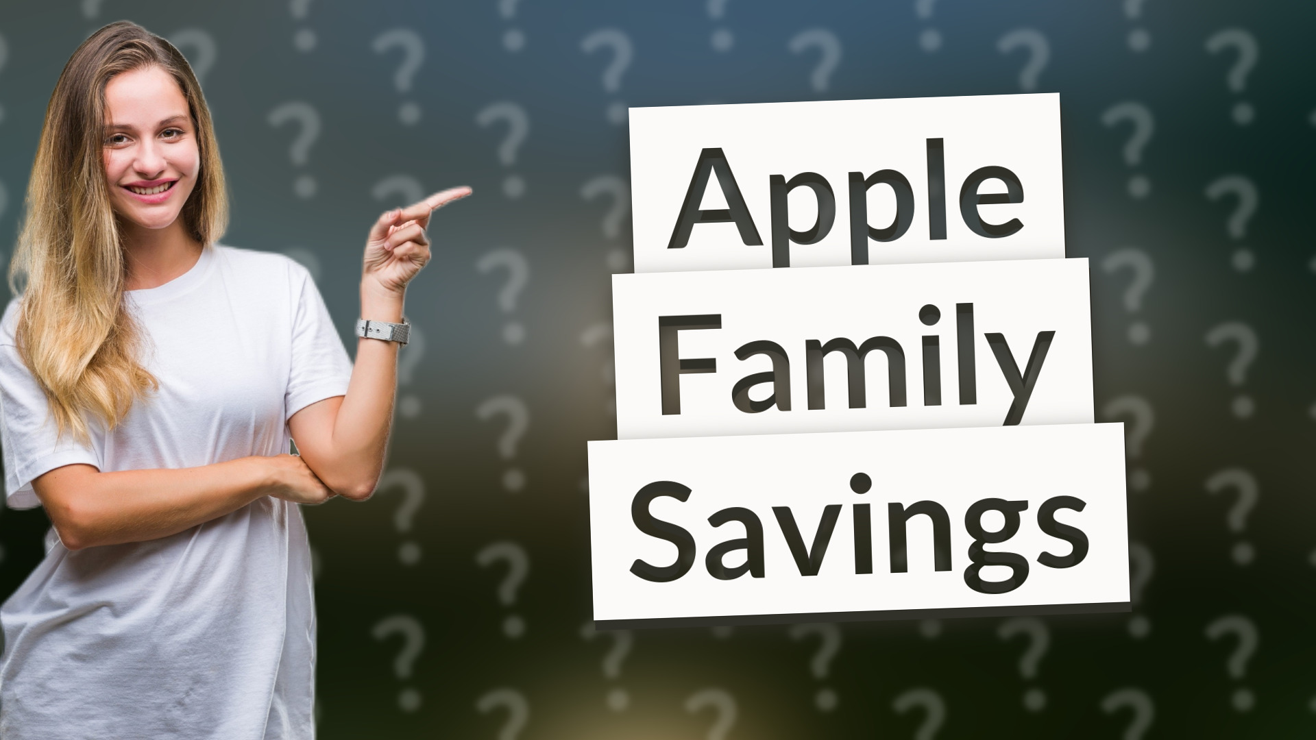 Apple Family Savings