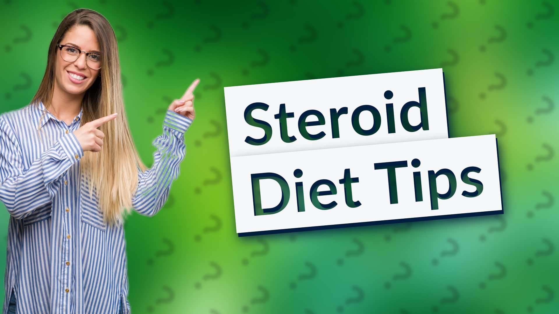 Steroid Diet Tips