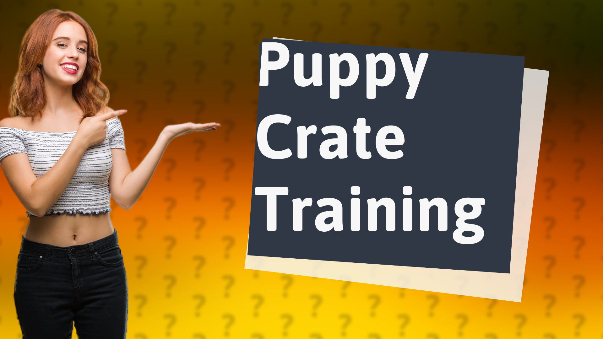 Puppy Crate Training