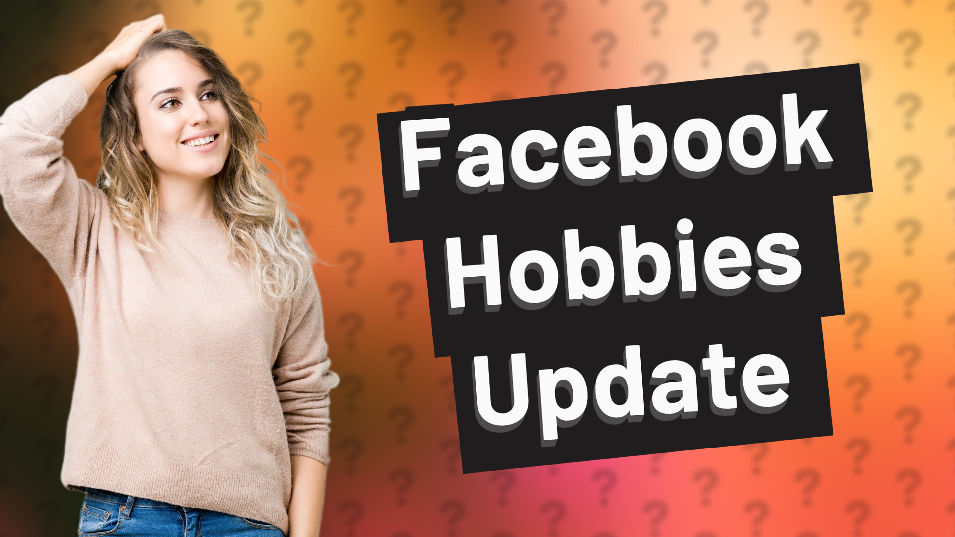 Facebook Hobbies Update