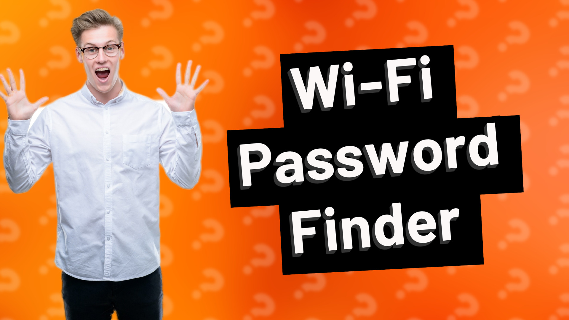 Wi-Fi Password Finder