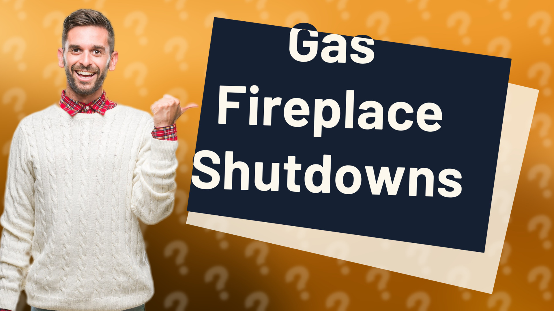 Gas Fireplace Shutdowns