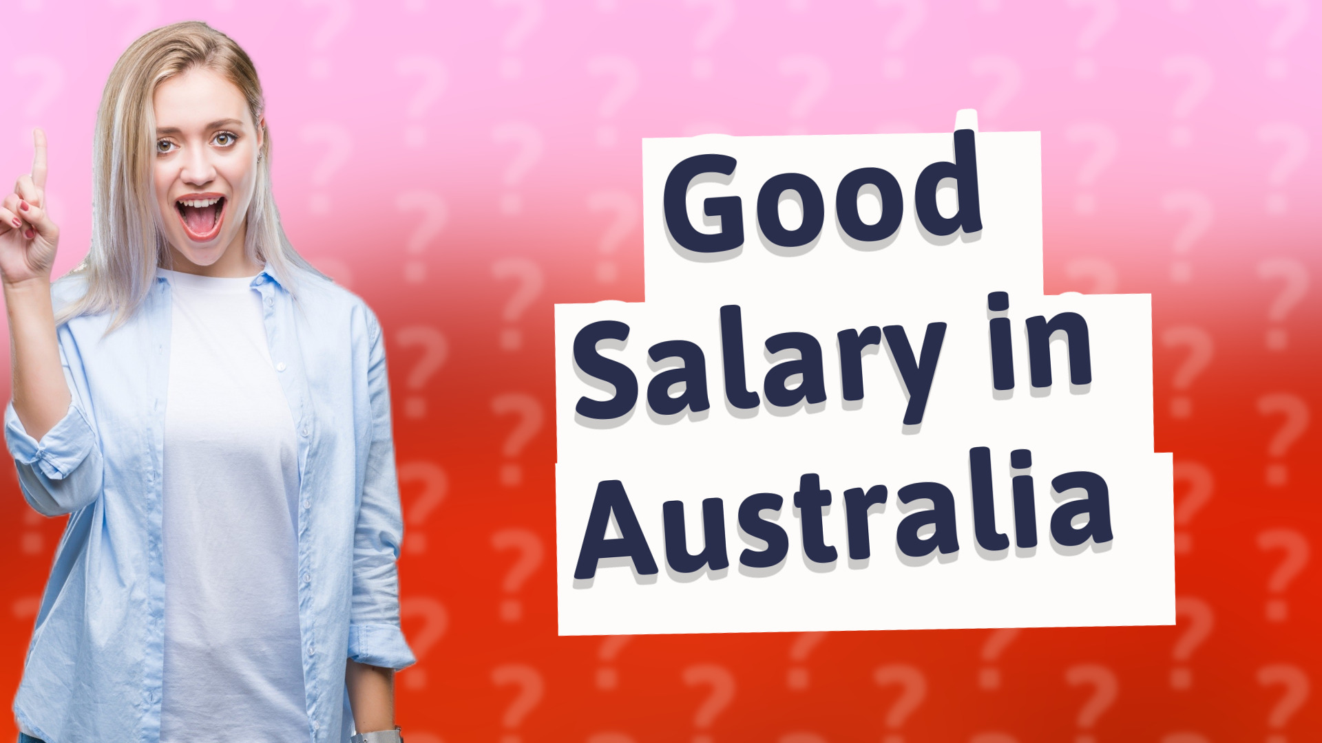 Good Salary in Australia