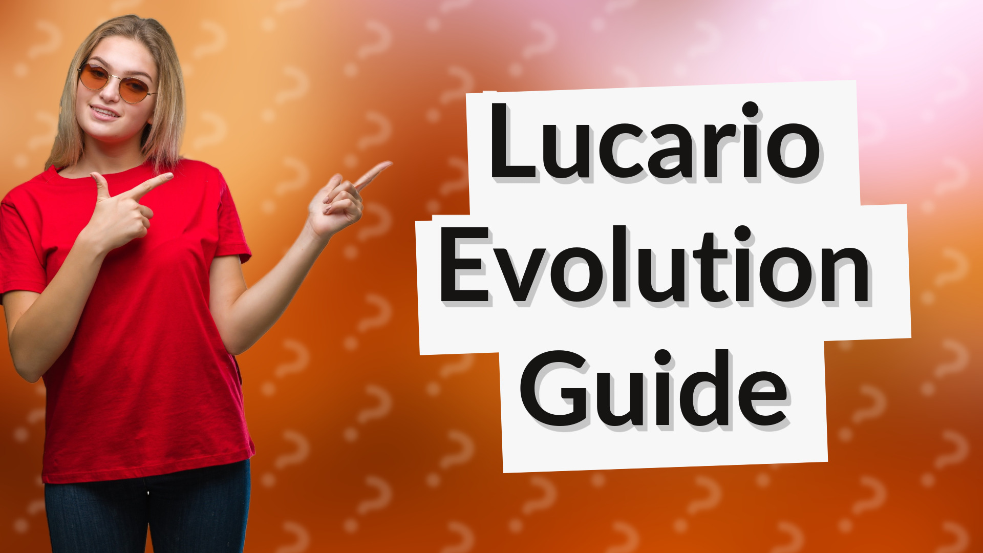 Lucario Evolution Guide