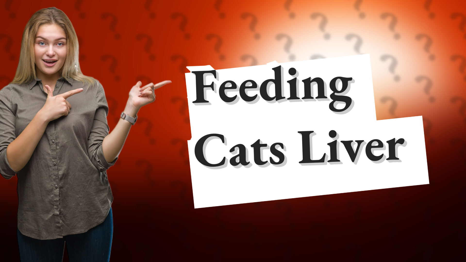 Feeding Cats Liver
