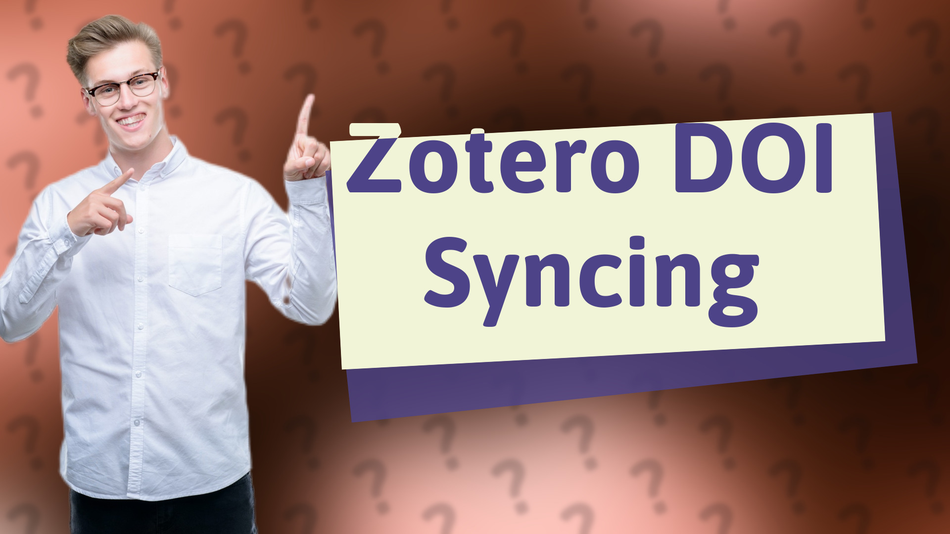 Zotero DOI Syncing