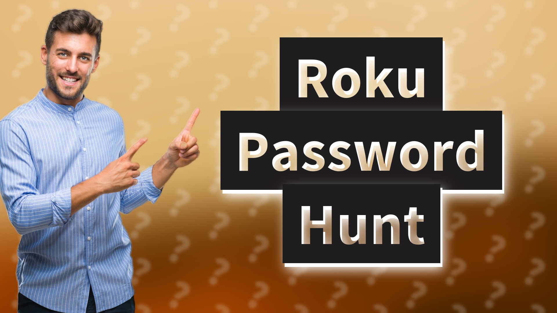 Roku Password Hunt