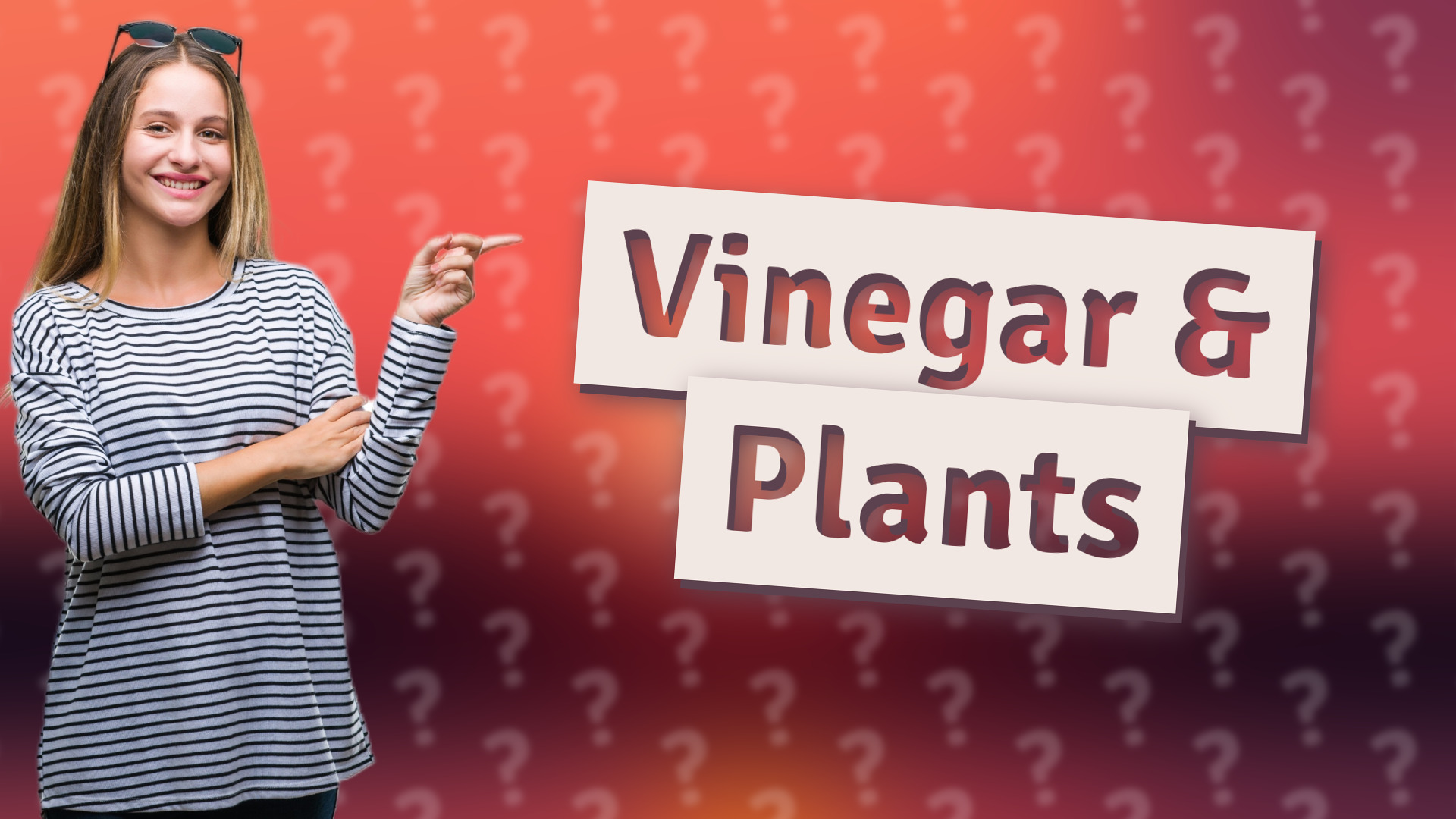 Vinegar & Plants