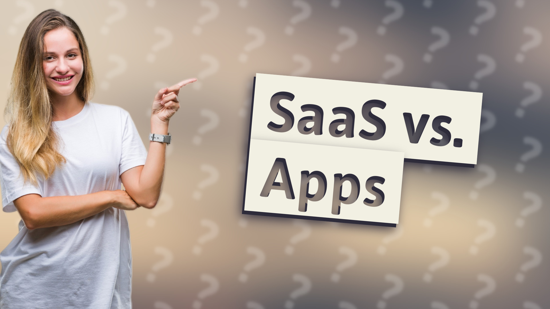 SaaS vs. Apps