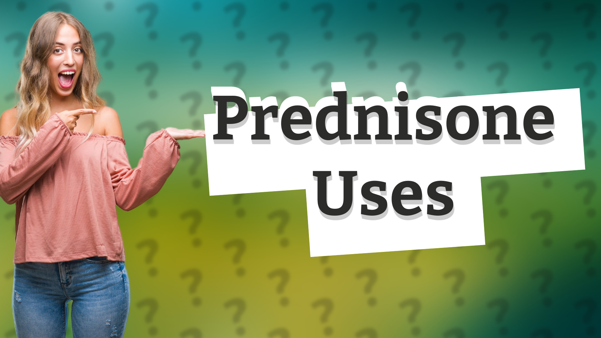 Prednisone Uses